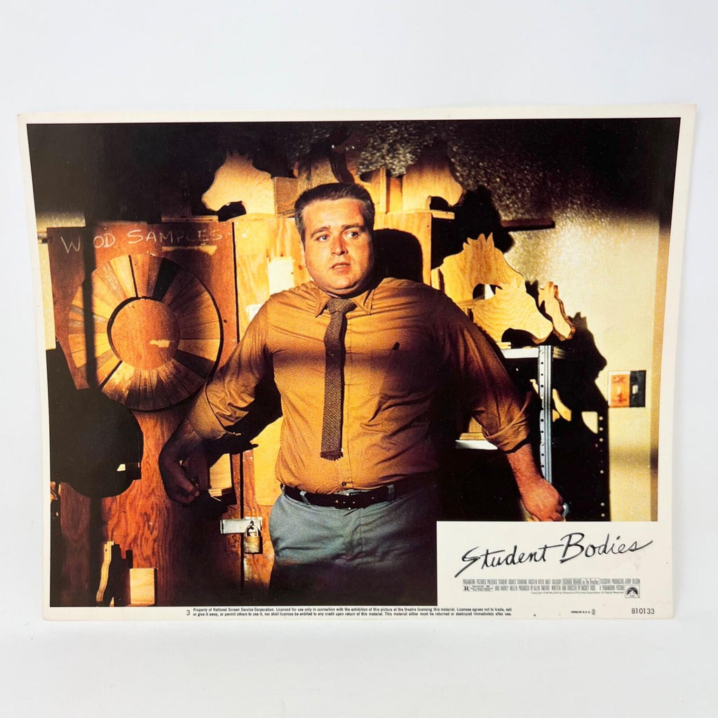 1980 Student Bodies Movie Lobby Card No.3