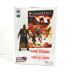 DC Direct Dr Fate Action figure w Comic Book McFarlane Toys