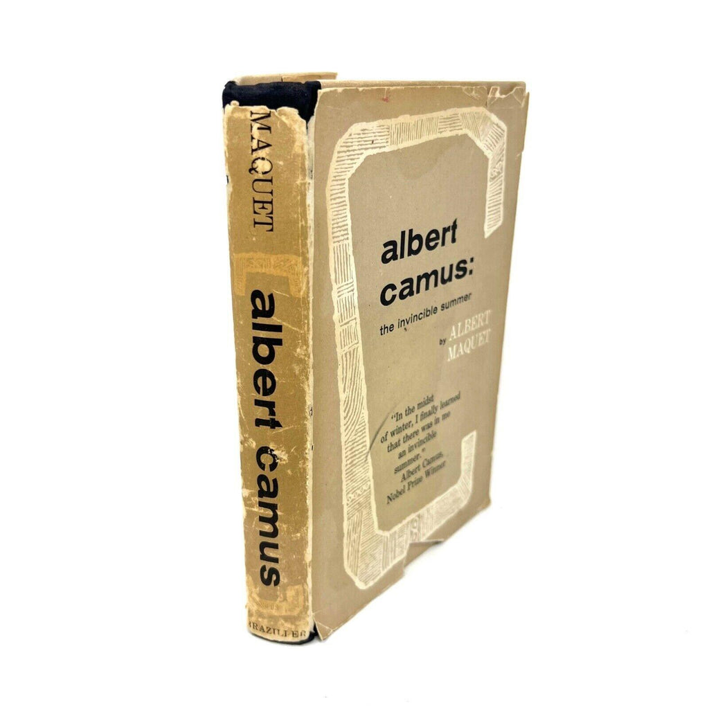 VINTAGE 1st edition Essays on lot of books Albert Camus The Stranger Plague Fall