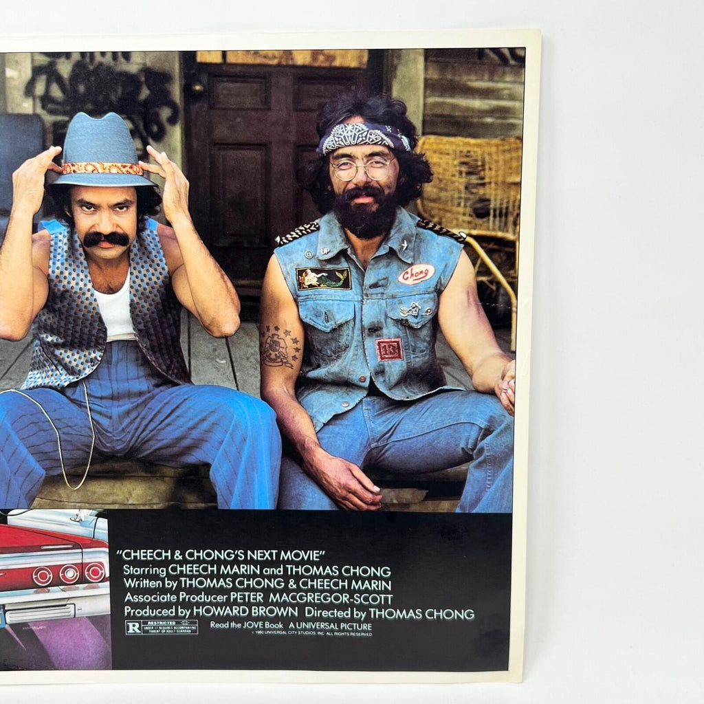 Cheech and Chong's Next Movie Collectible Lobby Card Poster
