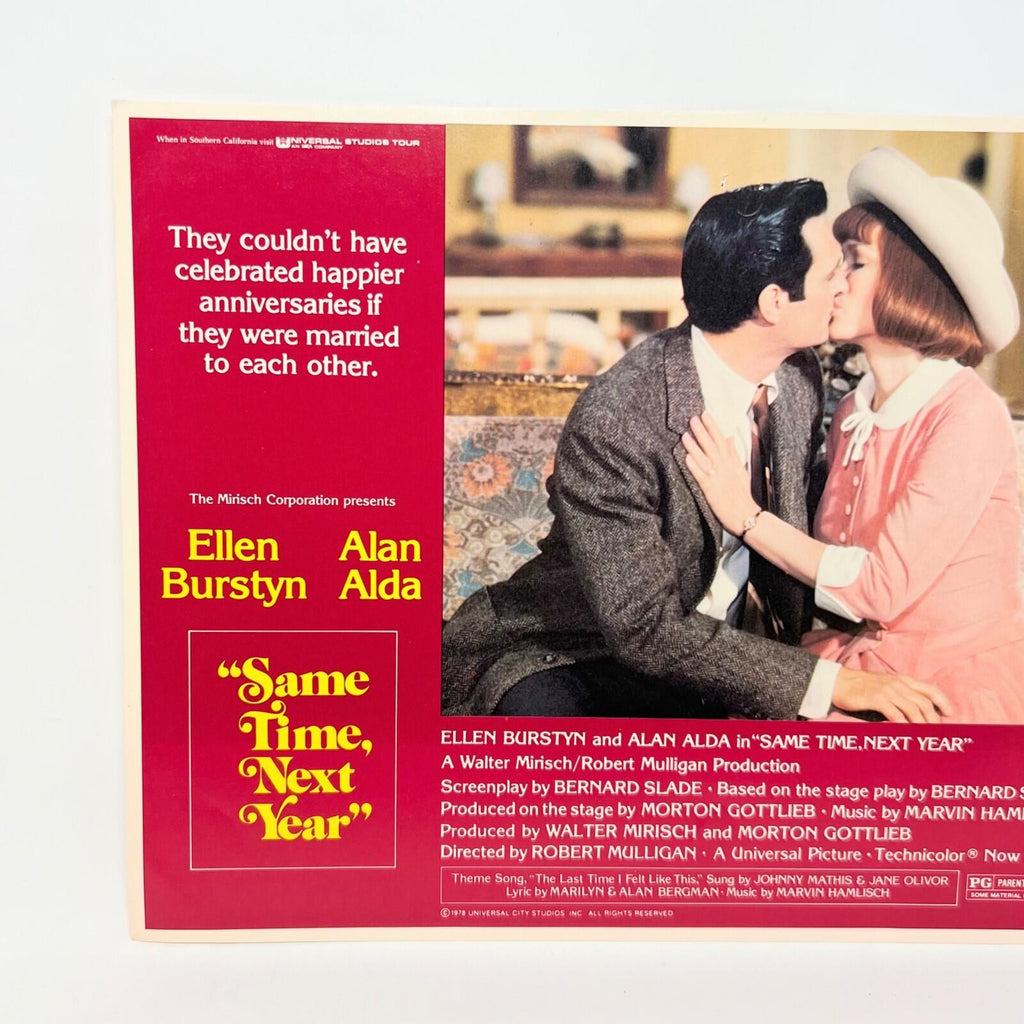 1978 Same Time Next year Collectible Movie Lobby Card (d)