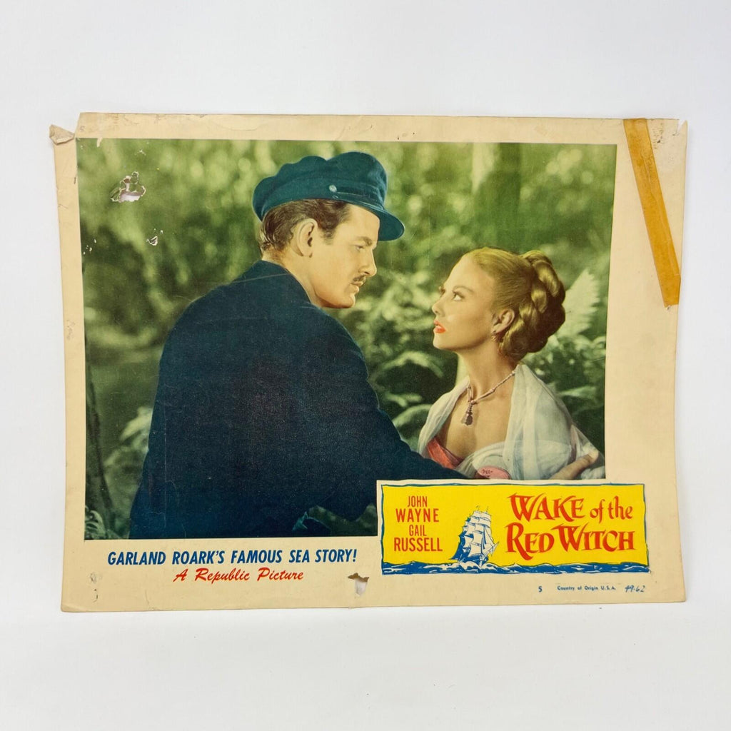 1949 Wake Of The Red Witch  Lobby Card Movie Poster No.5