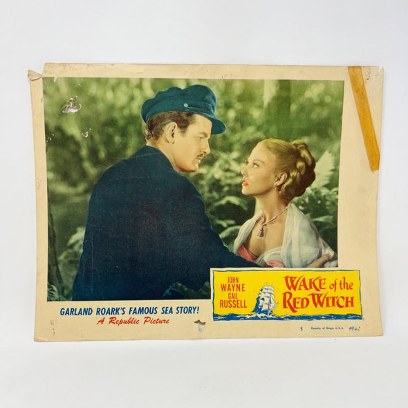 1949 Wake Of The Red Witch  Lobby Card Movie Poster No.5