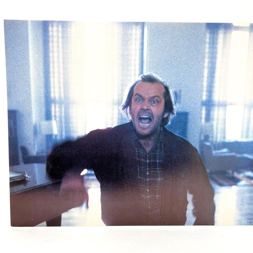 A Masterpiece of Modern Horror The Shining Lobby Card 11X14 (m)