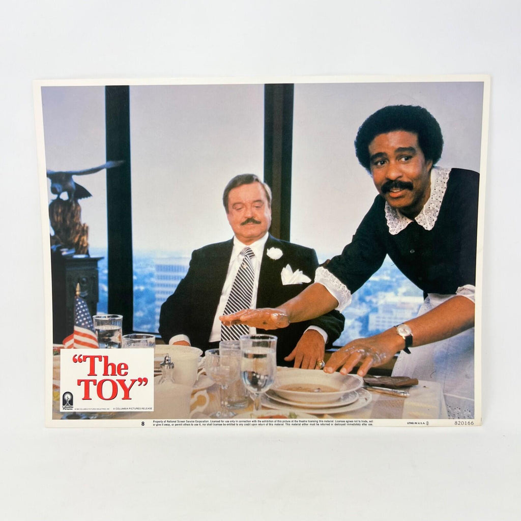 1982 The Toy Collectible Movie Lobby Card No.8