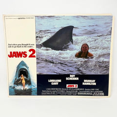 1978 Universal Studios Jaws 2 Horror Film Original Movie Lobby Card (b)