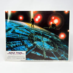 1979 Star Trek The Motion Picture Sci-fi Lobby Card Poster No.1