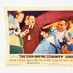 1954 The High and The Mighty Lobby Card Movie Poster (b)