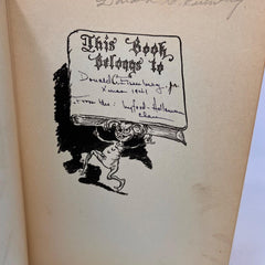 1941 Vintage The Scalawagons Of Oz By John R. Neill L. Frank Baum