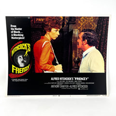 Alfred Hitchcoks Frenzy Collectible movie Lobby Card set of 8