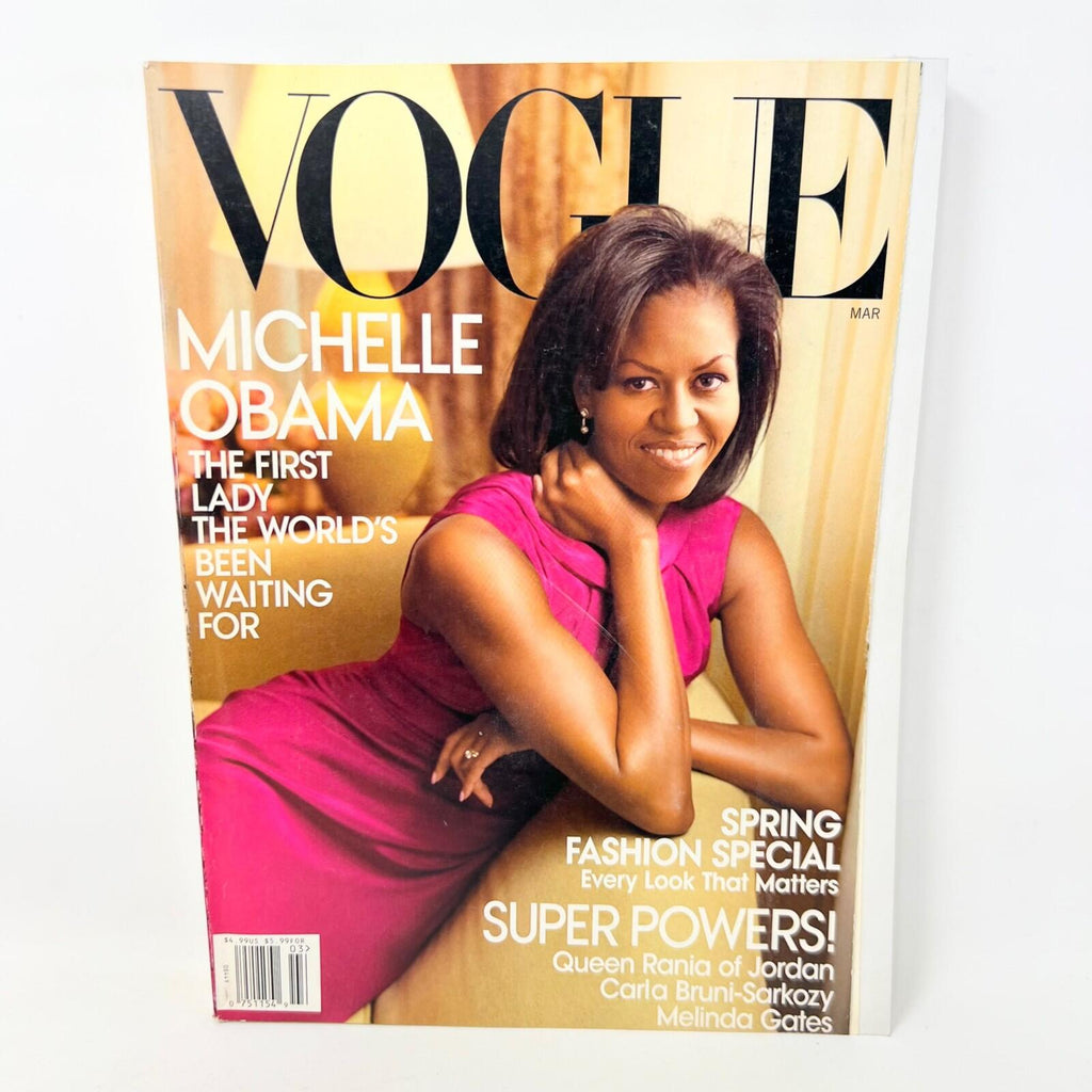 Vogue Magazine: Michelle Obama (March 2009)