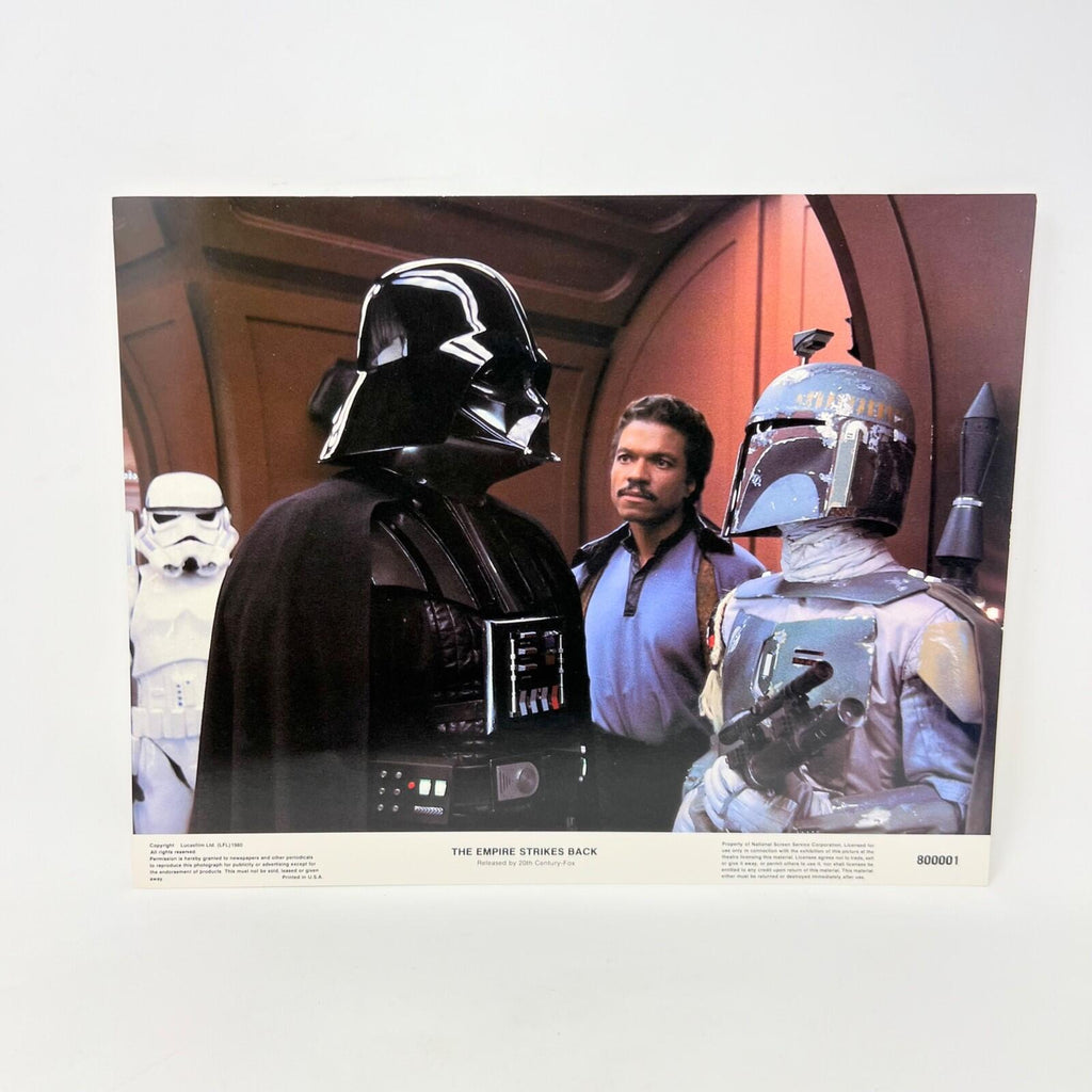 Star Wars The Empire Strikes back Sci-Fi Original Movie Lobby Card (a) 800001