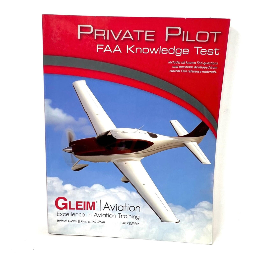 Gleim 2017 Private Pilot Knowledge Test Prep Book
