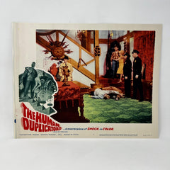 Vintage 1964 The Human Duplicators Collectible movie Lobby Card Set of 8