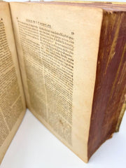 Philologia Sacra Salomon Glassius 1725 Johann Franz Budd J. G. Rühel Ogiaet St