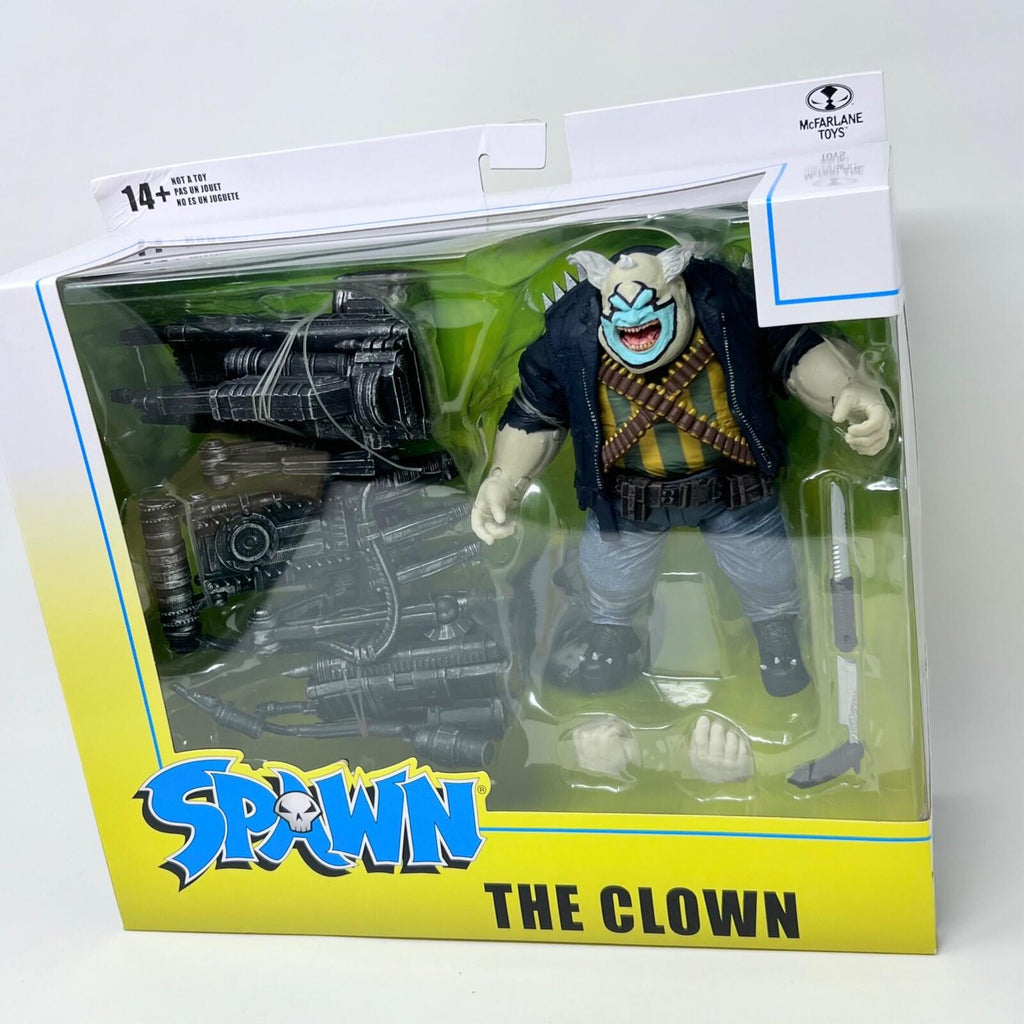 McFarlane Toys Spawn The Clown Action Figure