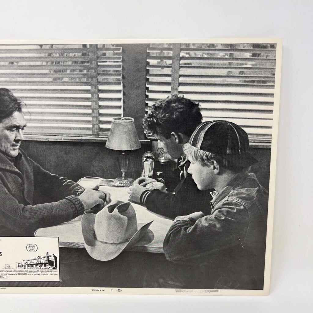 The Last Picture Show Collectible Movie Lobby Card No.2