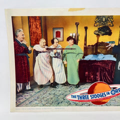 1962 The Three Stooges In Orbit Collectible Movie Lobby Card (b)