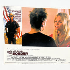 1982 The Border Collectible movie Lobby Card No.2 Jack Nicholson