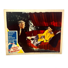 Father's Little Dividend Movie Lobby Card No.3 Spencer Tracy Elizabeth Taylor
