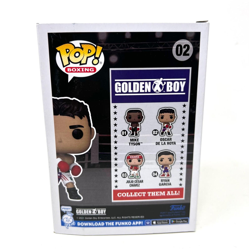 Funko Pop Golden Boy Oscar De la Hoya  Vinyl Figure