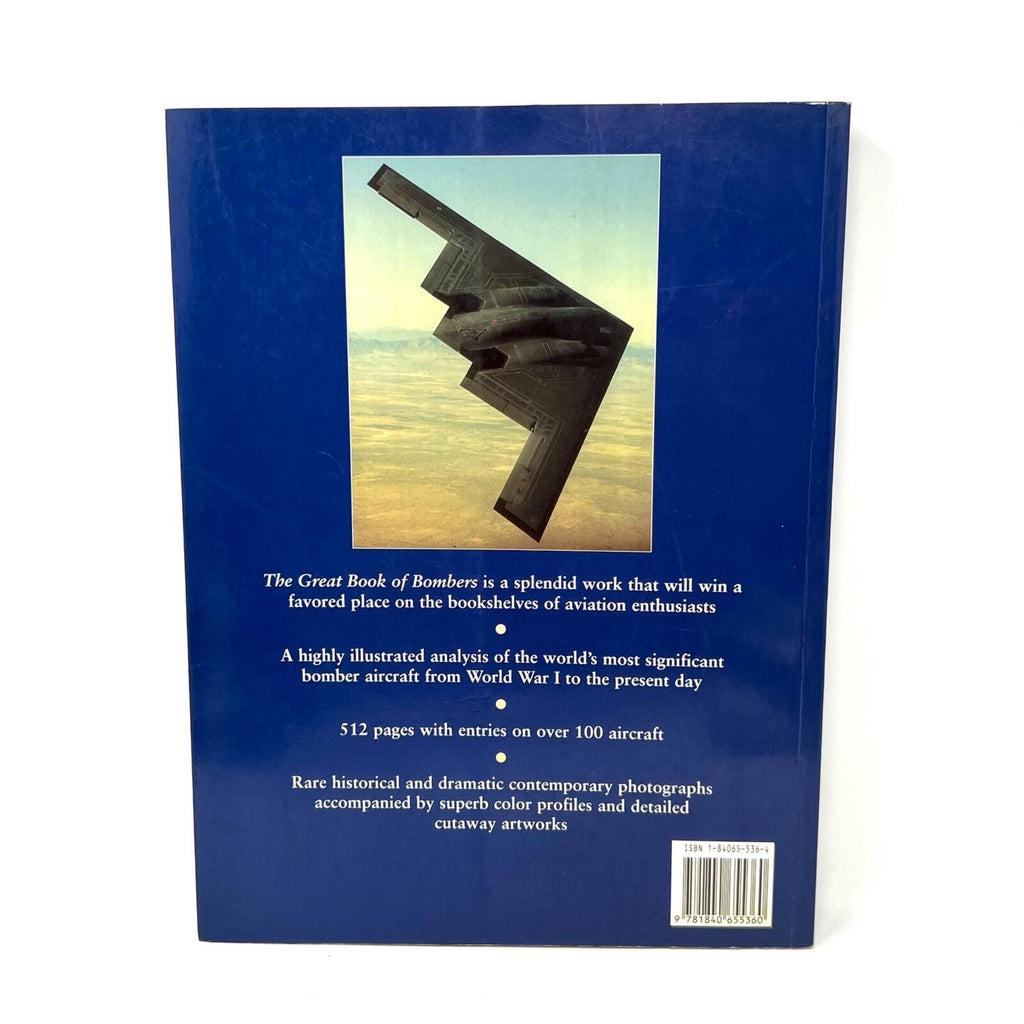 The Great Book Of Bombers By Jon Lake Salamander