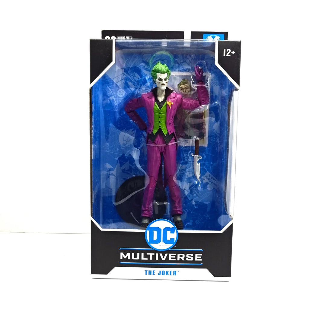 McFarlane Toys DC Multiverse The Joker Infinite Frontier Action Figure