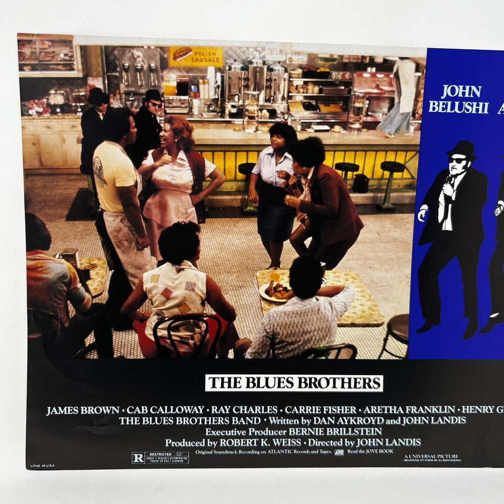 The Blues Brothers Movie Collectible Lobby Card 11X14  (a)