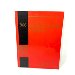 2006 Horse Owners and Breeders Tax Handbook  By Thomas A. Davis