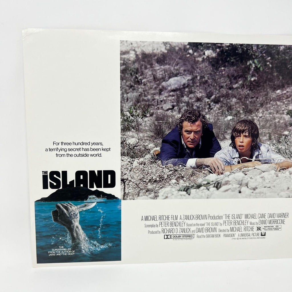 The island Sci-fi Movie Lobby Cards Set of 4