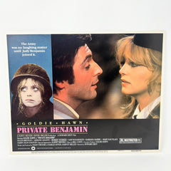 1980 Goldie Hawn Private Benjamin Collectible movie Lobby Card (d)