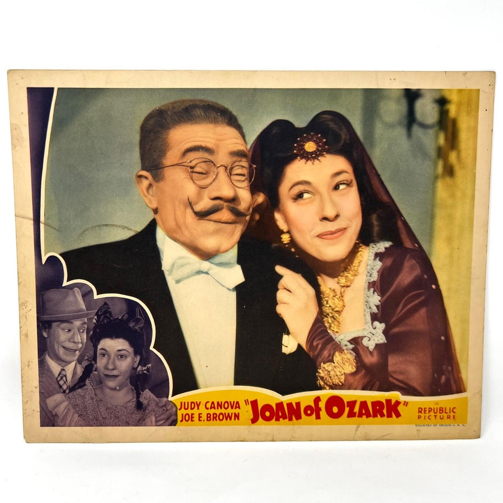 Joan OF Ozark Collectible movie Lobby Card Judy Canova Joe E Brown