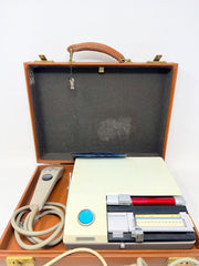 Vintage Dictaphone Time-Master Dictating Machine & Case, Model 128800