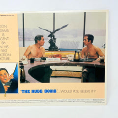 1980 The Nude Bomb Collectible Movie Lobby Card (d)