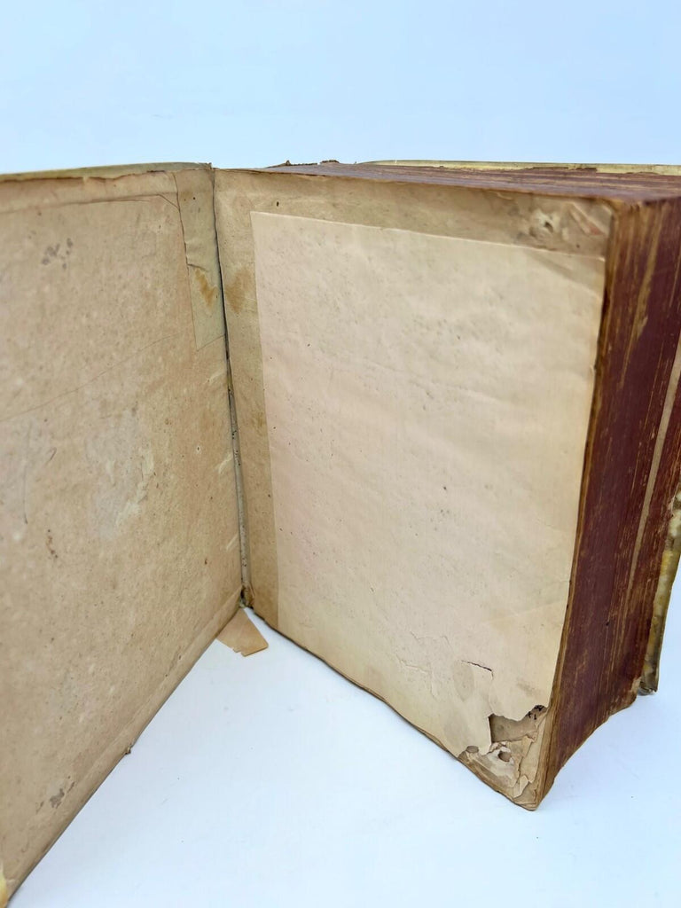 Philologia Sacra Salomon Glassius 1725 Johann Franz Budd J. G. Rühel Ogiaet St