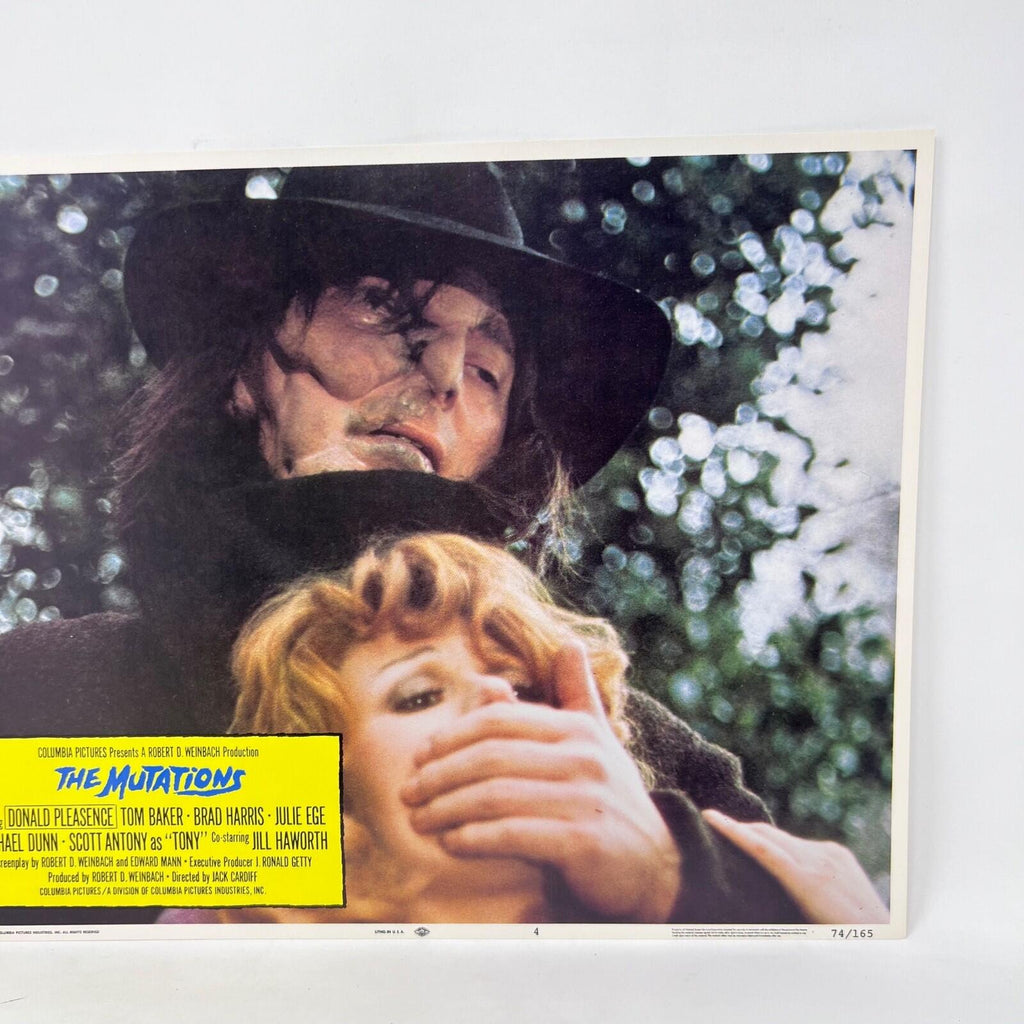 The Mutations Original Movie Lobby Card 74/165 No.4
