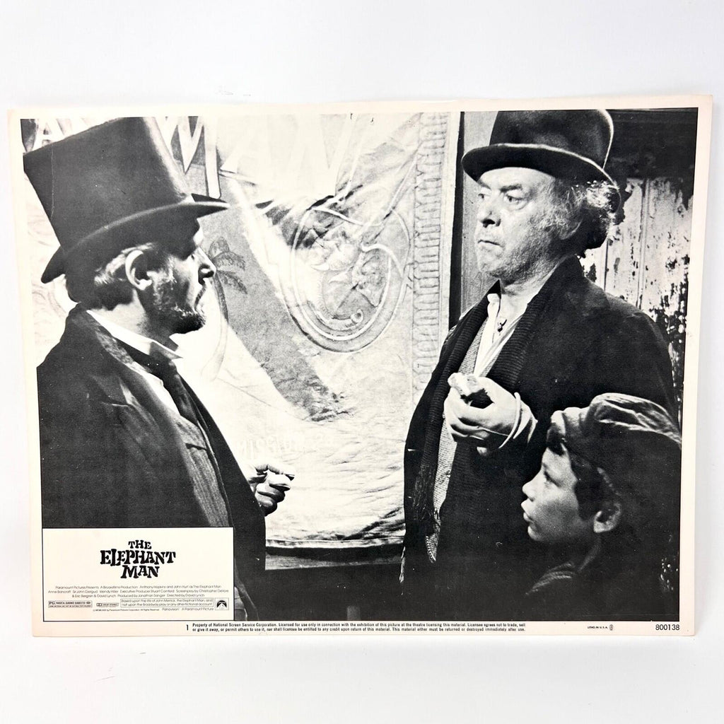 1980 The Elephant Man Vintage Movie Lobby Card No.1