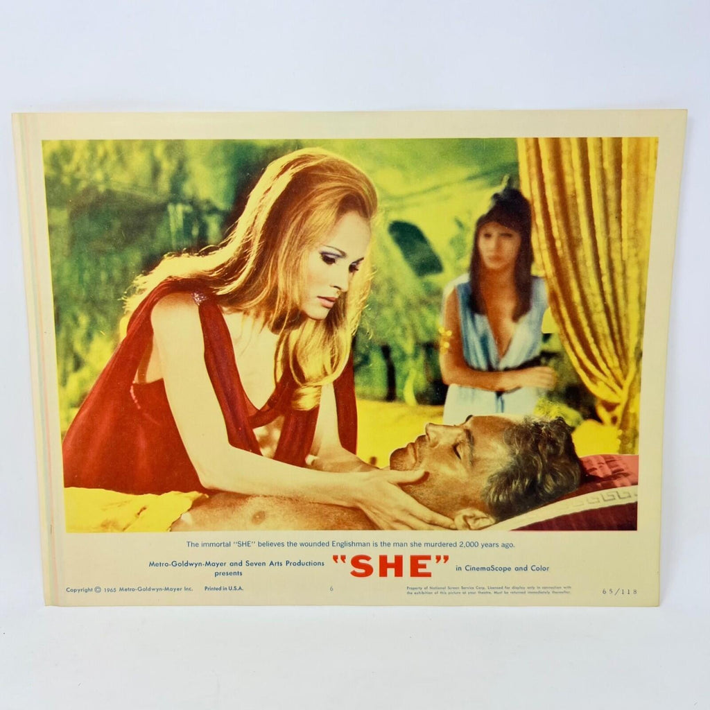 1965 She Collectible Movie Lobby Card No.6