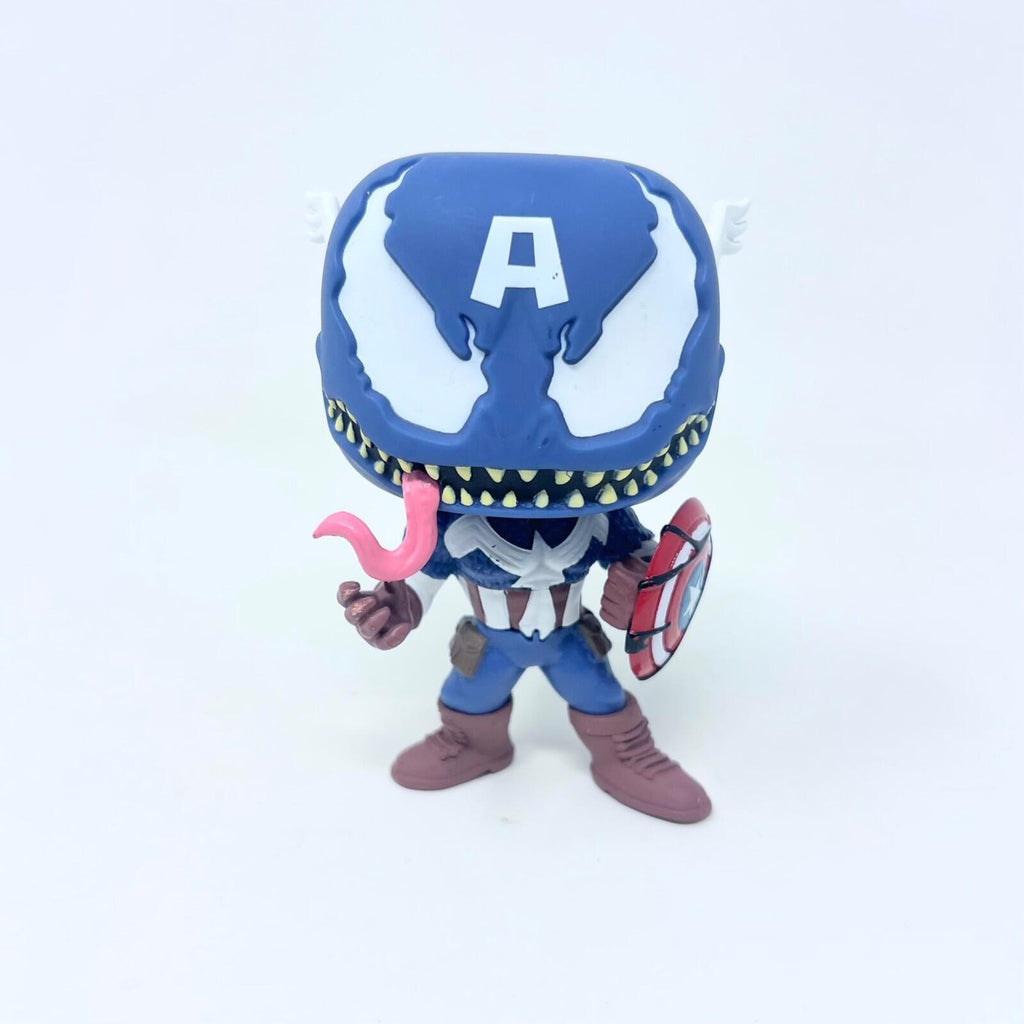 Funko Pop Venom Venomized Captain America Vinyl Figure