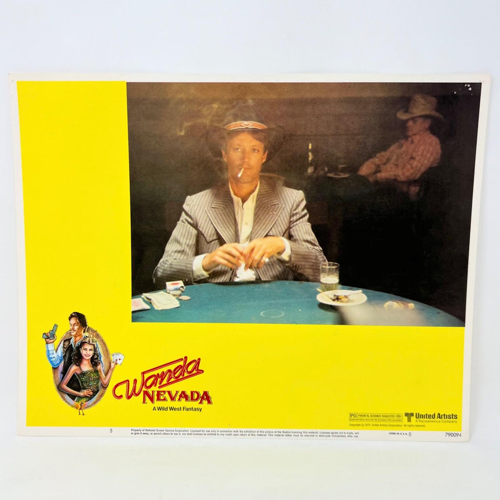 1979 Wanda Nevada A Wildwest Fantasy Original Movie Lobby card No.5