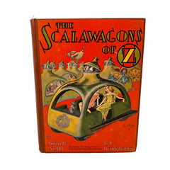 1941 Vintage The Scalawagons Of Oz By John R. Neill L. Frank Baum
