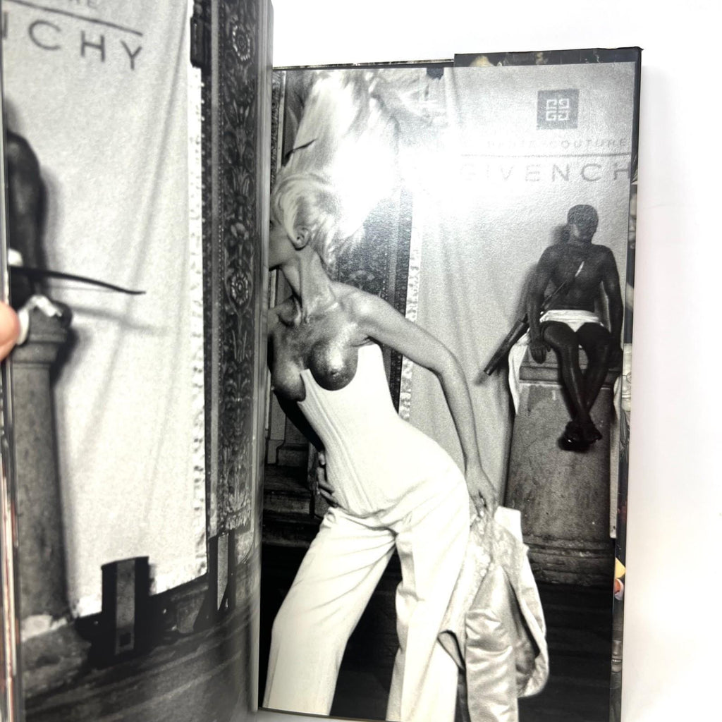 Front Row Back Stage Hardback Book