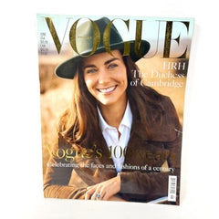 Vogue UK June 2016 Kate Middleton, 100 Years Issue