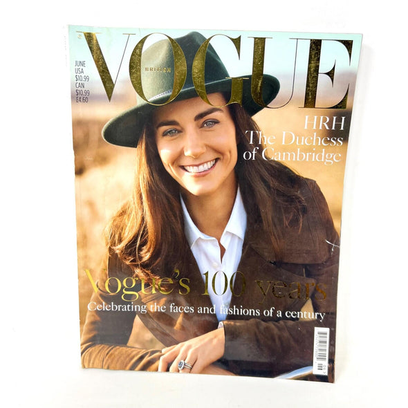 Vogue UK June 2016 Kate Middleton, 100 Years Issue