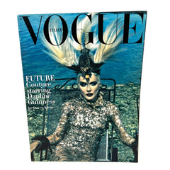 Vogue Magazine Italia Supplemento Al Numero 697 Daphne Guinness Cover Sep 2009
