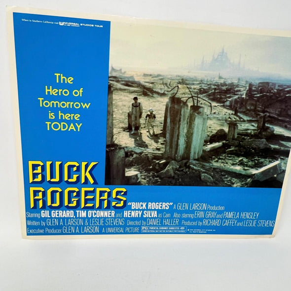 Buck Rogers Scifi Movie Lobby Cards Lobby Card Poster 11X14" (c)