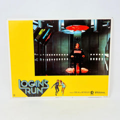 1976 Logans Run Collectible Movie Lobby Card No.8