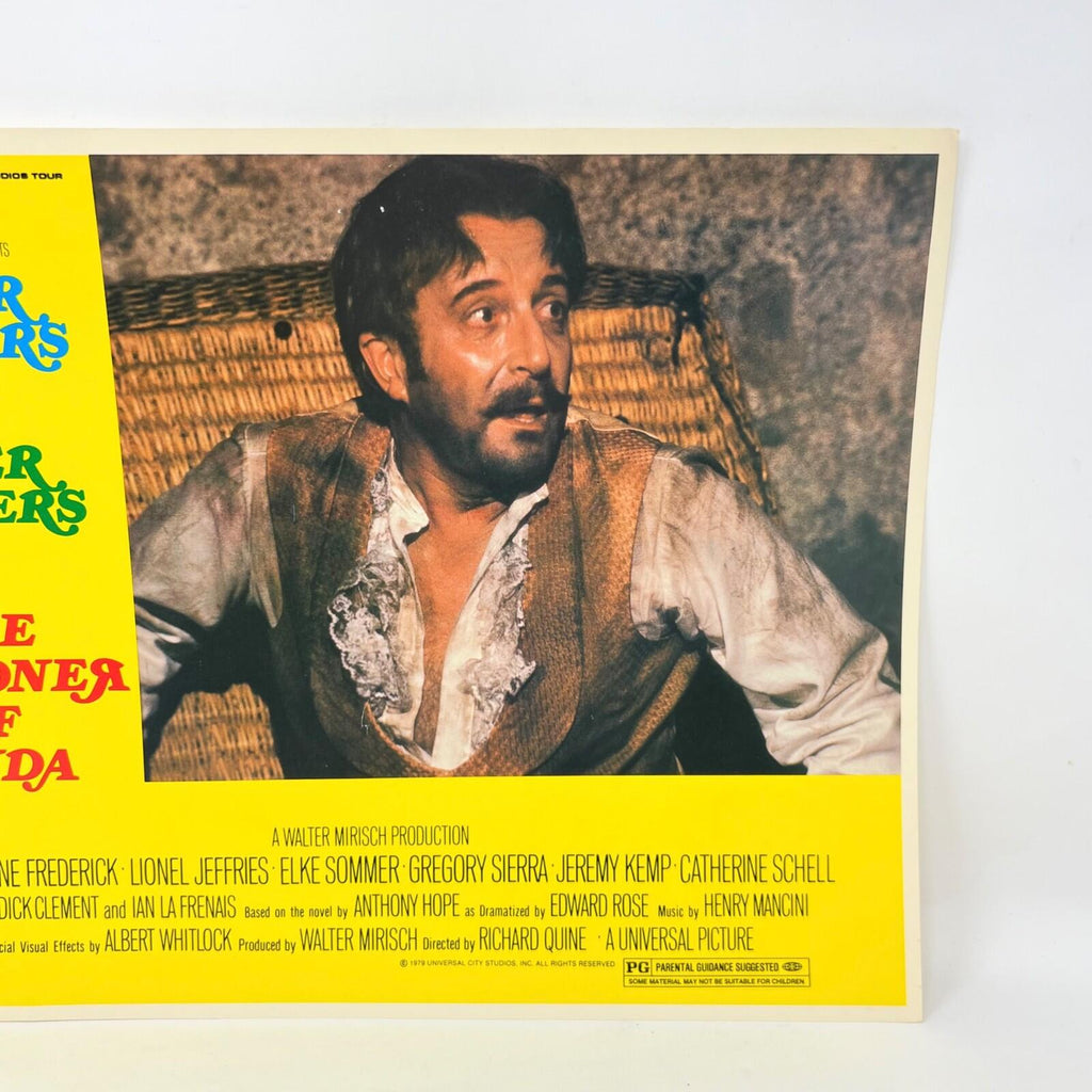 1979 The Prisoner Of Zenda Lobby Card Movie Poster (d)