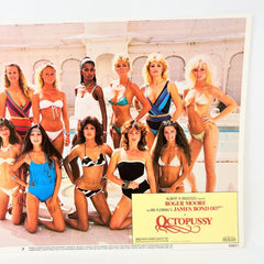James Bond 007 Octopussy Original Movie Lobby card No.7