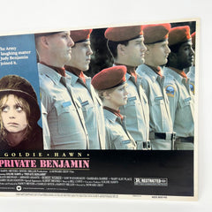 1980 Goldie Hawn Private Benjamin Collectible movie Lobby Card (b)
